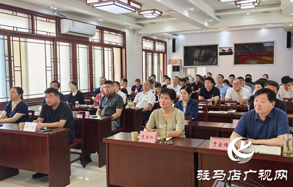  西平縣人大常委會(huì)開展黨史學(xué)習(xí)教育專題講座