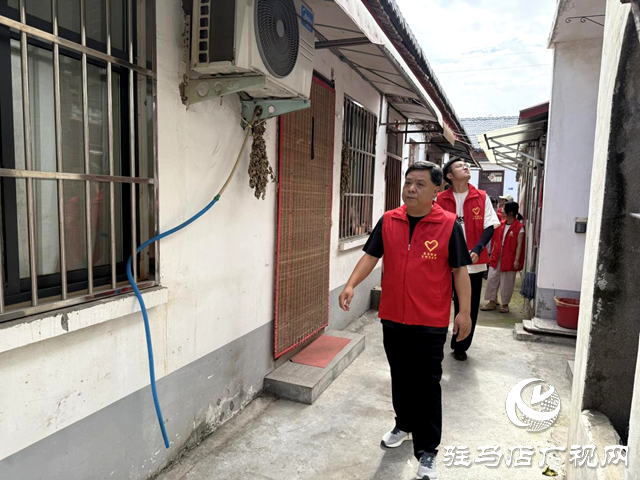確山縣盤龍街道生產(chǎn)街社區(qū)：守護居民清涼    筑牢安全防線