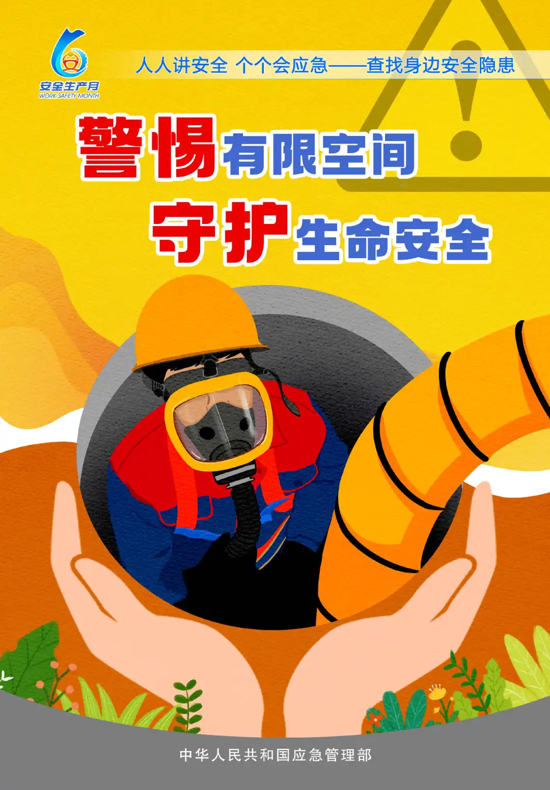 應(yīng)急管理部發(fā)布有限空間作業(yè)明白卡