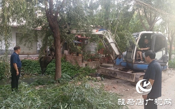  西平縣柏城街道開展溝渠清理專項(xiàng)行動(dòng) 打造生態(tài)水美新柏城