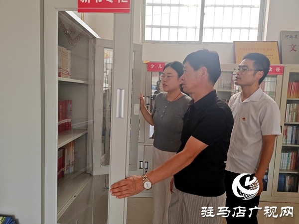 平輿縣辛店鄉(xiāng)：積極推廣“數(shù)字書屋”  開啟群眾“指尖閱讀”