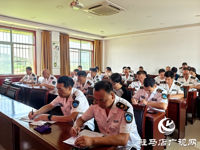 確山縣疾控中心：積極參加行政執(zhí)法證件換發(fā)考試