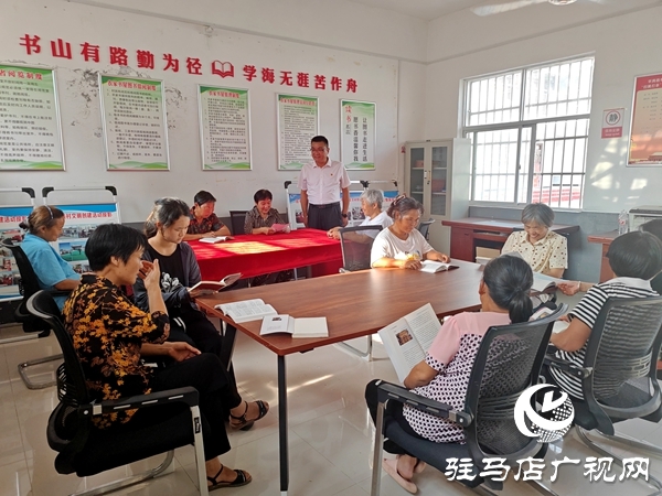 平輿縣辛店鄉(xiāng)：積極推廣“數(shù)字書屋”  開啟群眾“指尖閱讀”