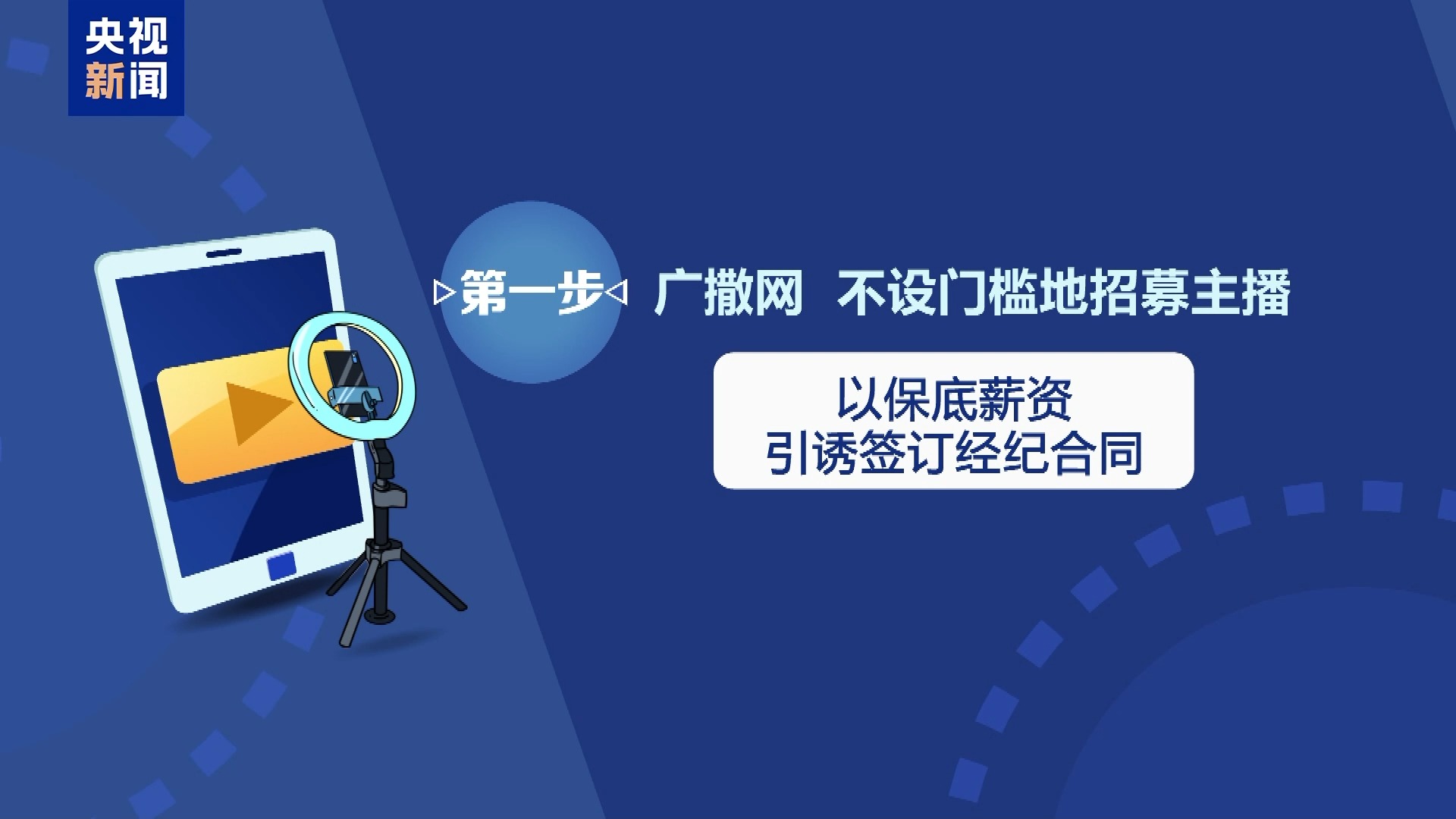 直播7天賠50萬？揭秘網(wǎng)紅合約背后的詐騙連環(huán)套