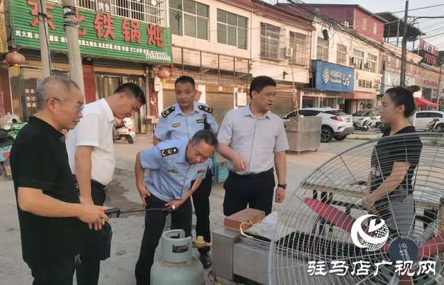 泌陽縣付莊鄉(xiāng)：開展大排檔、夜市瓶裝液化氣安全專項排查整治行動