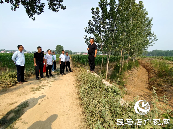 平輿縣李屯鎮(zhèn)：溝渠連通惠民生 “三園”建設(shè)促發(fā)展