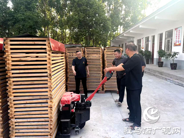 平輿縣射橋鎮(zhèn):親臨企業(yè)問(wèn)需求 精準(zhǔn)助力煥新機(jī)