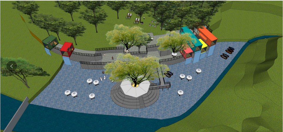 中原“村BA”問(wèn)鼎挑戰(zhàn)賽市級(jí)晉級(jí)賽舉行A組第二輪比賽