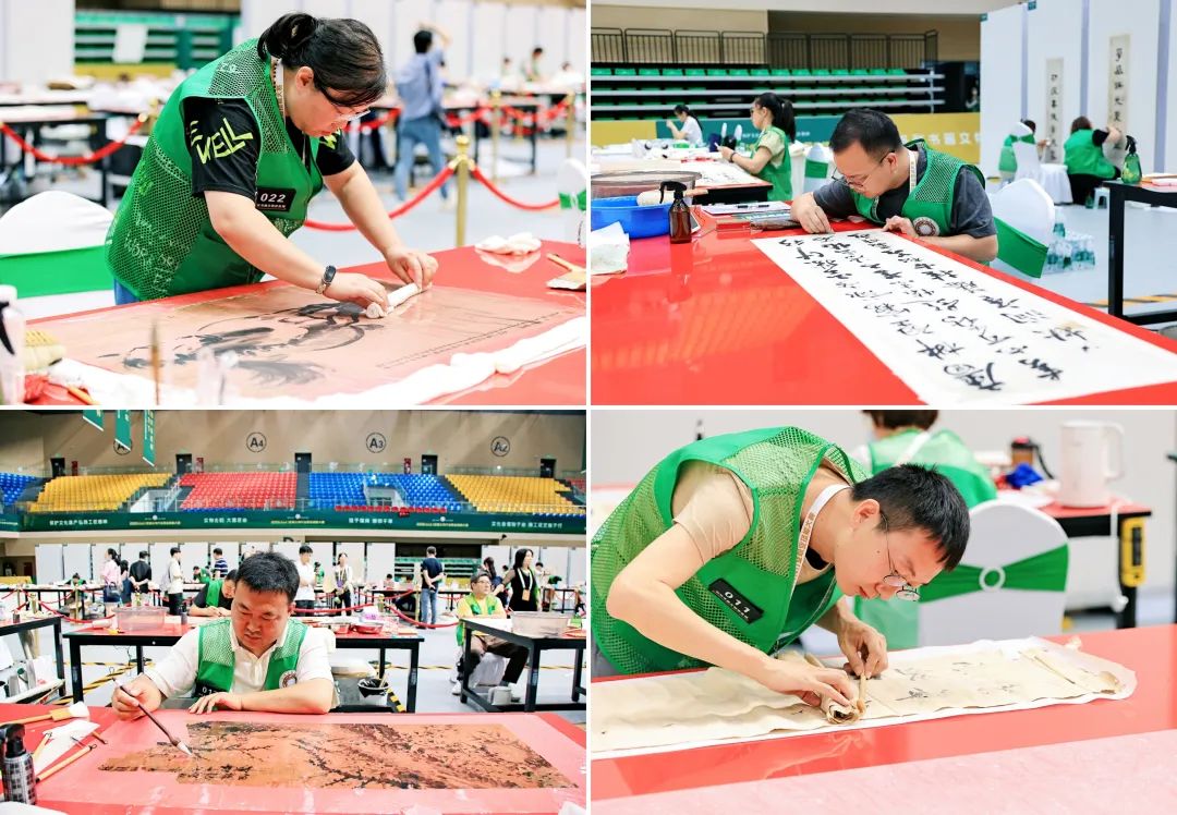 技以載道 匠至精誠——記第二屆全國文物行業(yè)職業(yè)技能大賽