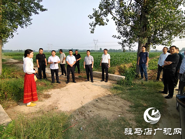 平輿縣李屯鎮(zhèn)：溝渠連通惠民生 “三園”建設(shè)促發(fā)展