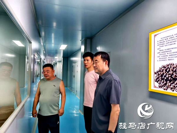 平輿縣射橋鎮(zhèn)：親臨企業(yè)問(wèn)需求  精準(zhǔn)助力煥新機(jī)