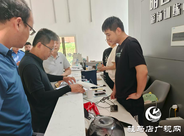 駐馬店市城鄉(xiāng)一體化示范區(qū)綜合執(zhí)法大隊開展體育類校外培訓機構專項檢查