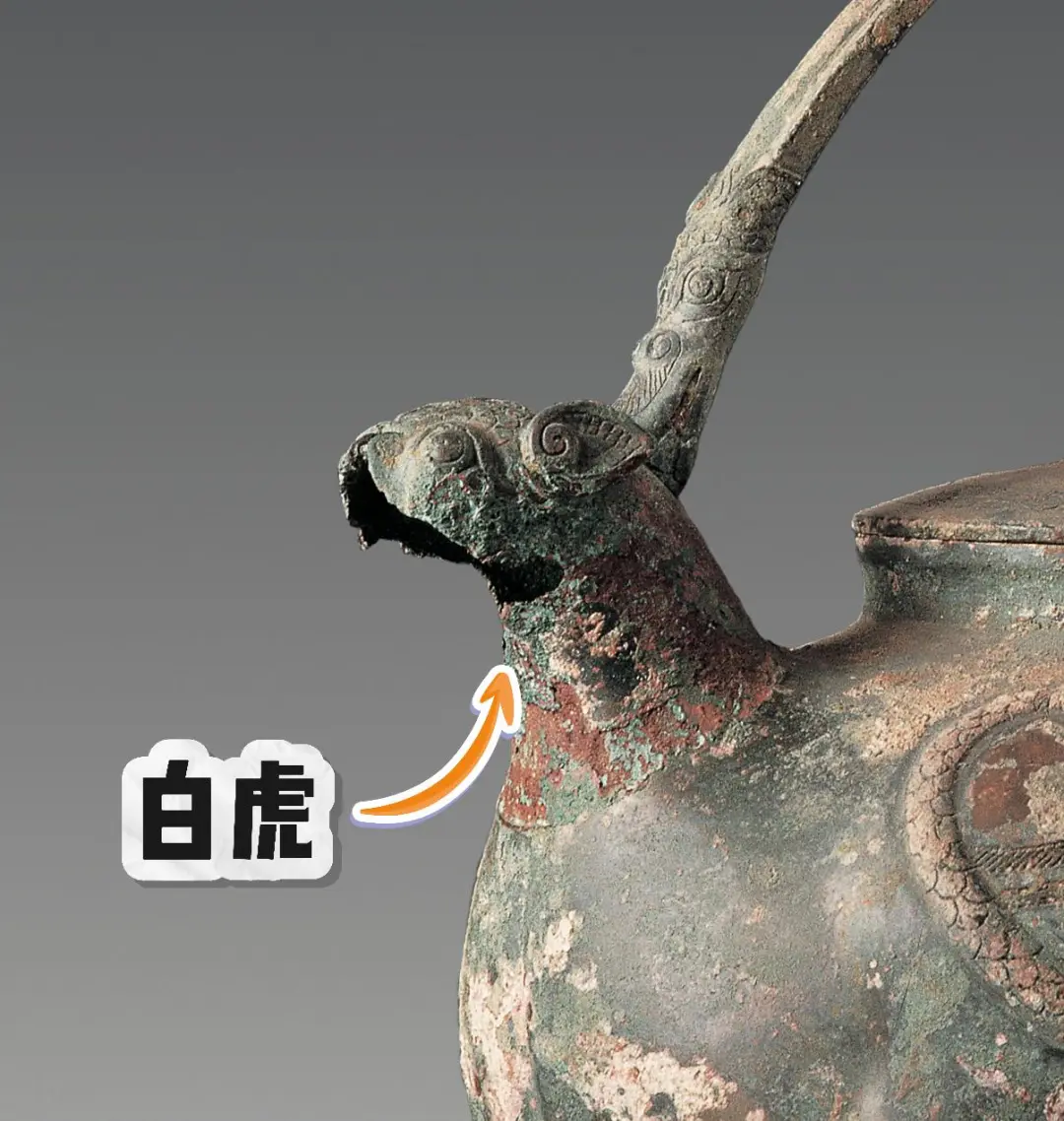 文博日歷丨發(fā)現(xiàn)一只2000多歲的萌獸(長翅膀版)