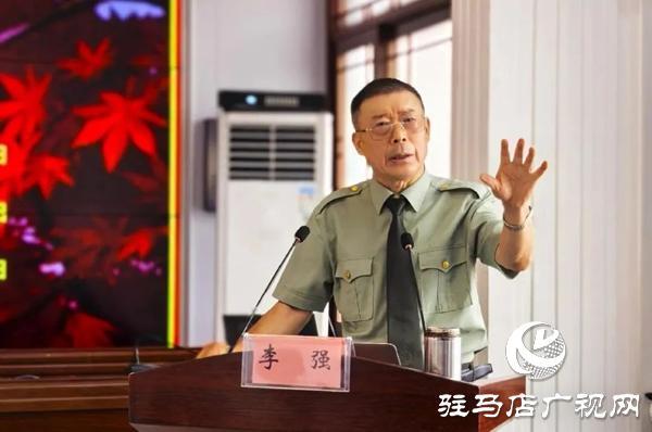  西平縣人大常委會(huì)開(kāi)展黨史學(xué)習(xí)教育專題講座
