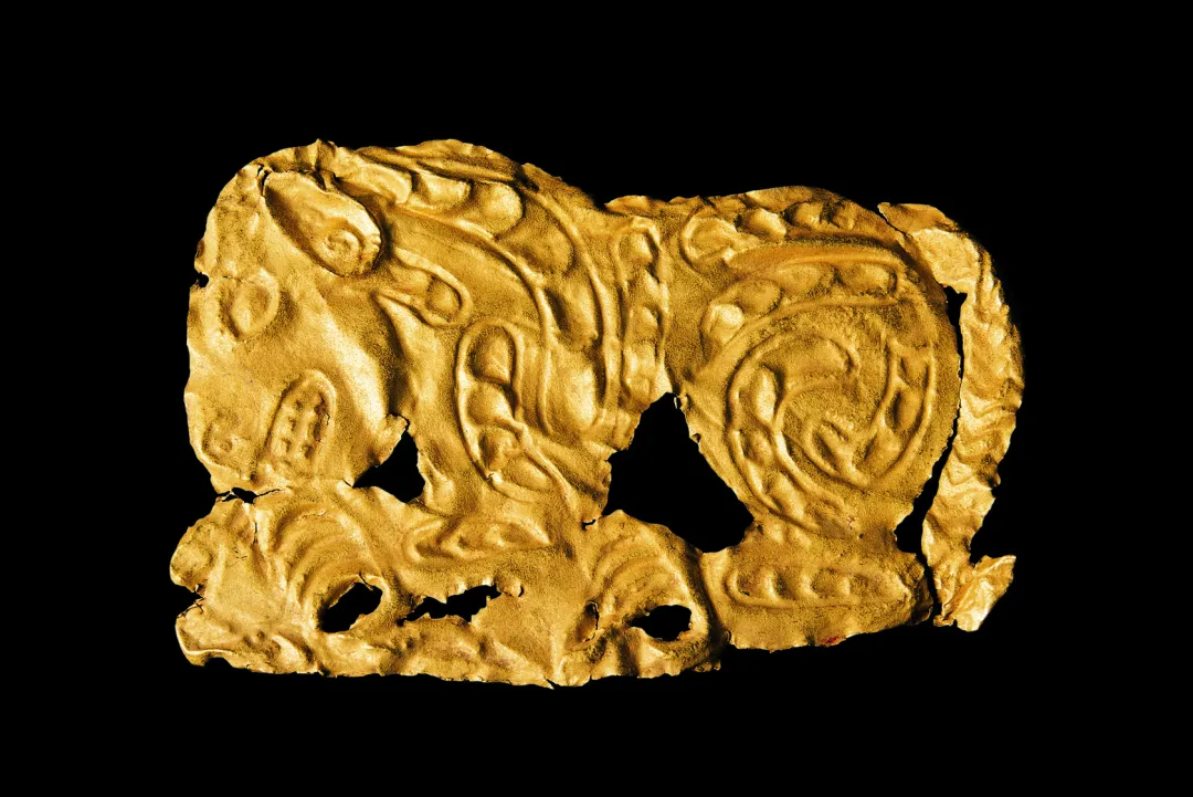 文博日歷丨發(fā)現(xiàn)一只2000多歲的萌獸(長翅膀版)