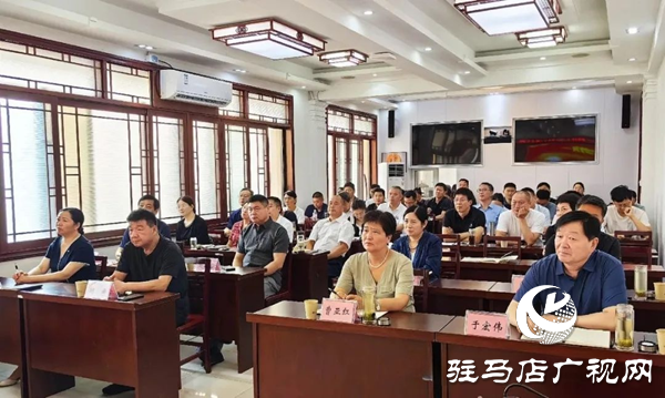  西平縣人大常委會(huì)開(kāi)展黨史學(xué)習(xí)教育專題講座