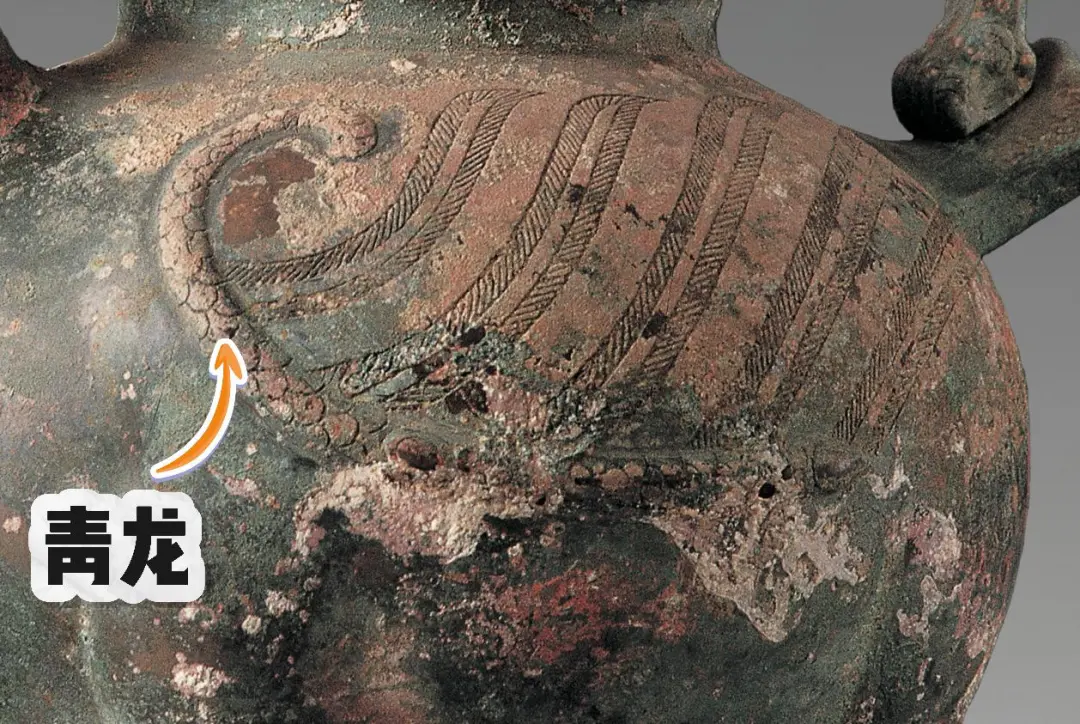 文博日歷丨發(fā)現(xiàn)一只2000多歲的萌獸(長翅膀版)