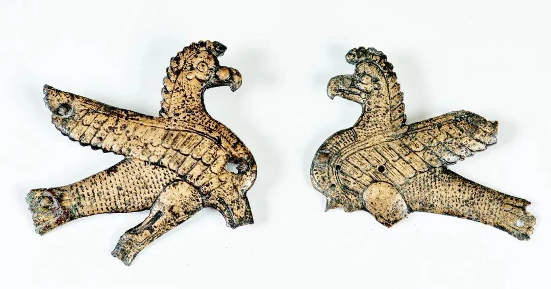 文博日歷丨發(fā)現(xiàn)一只2000多歲的萌獸(長翅膀版)