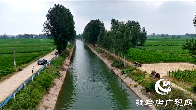 板橋水庫開閘放水 助力秋季作物豐產(chǎn)