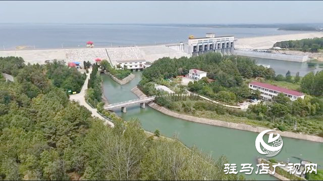 板橋水庫開閘放水 助力秋季作物豐產(chǎn)