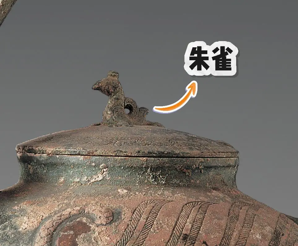 文博日歷丨發(fā)現(xiàn)一只2000多歲的萌獸(長翅膀版)