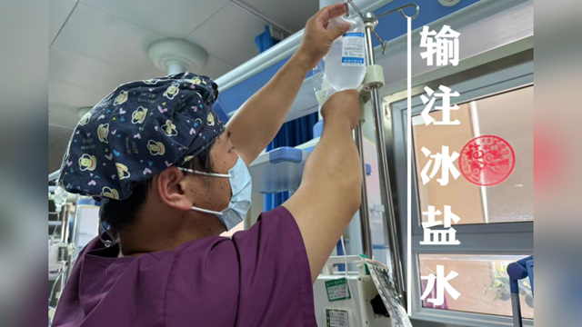 駐馬店市第一人民醫(yī)院成功救治高齡熱射病患者