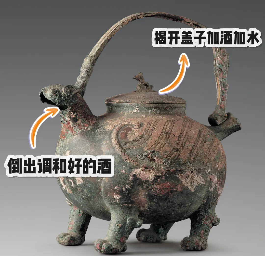 文博日歷丨發(fā)現(xiàn)一只2000多歲的萌獸(長翅膀版)