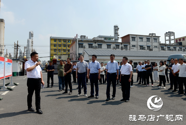 全省普通干線公路項(xiàng)目建設(shè)管理推進(jìn)現(xiàn)場會(huì)在駐馬店市召開
