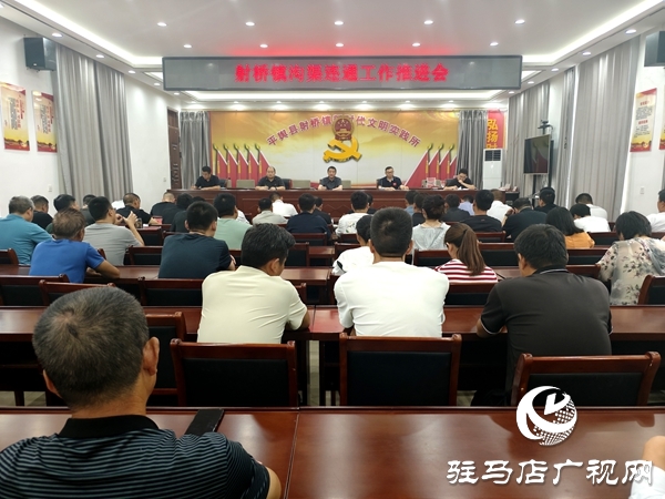 平輿縣射橋鎮(zhèn)：推進(jìn)溝渠聯(lián)通整治 優(yōu)化水利基礎(chǔ)設(shè)施