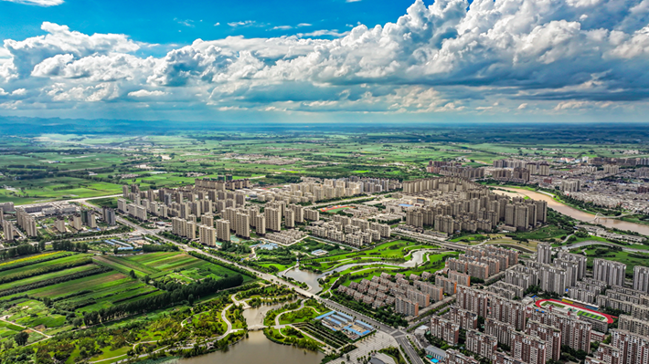 縣區(qū)動態(tài) | 一泓碧水繞城過 滿目青綠夏意濃