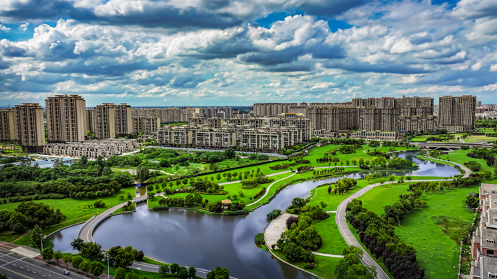 縣區(qū)動態(tài) | 一泓碧水繞城過 滿目青綠夏意濃