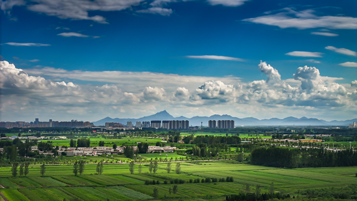 縣區(qū)動態(tài) | 一泓碧水繞城過 滿目青綠夏意濃