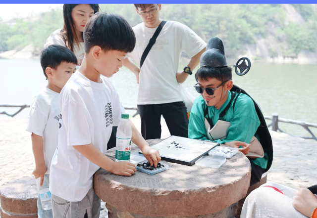 西游宇宙漫游計(jì)劃！來(lái)嵖岈山跟著大圣闖關(guān)取經(jīng)→