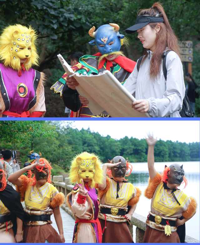 西游宇宙漫游計(jì)劃！來(lái)嵖岈山跟著大圣闖關(guān)取經(jīng)→