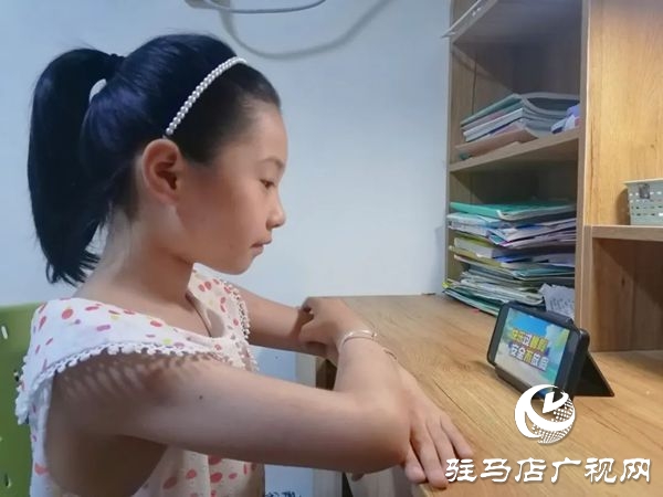  駐馬店實驗小學組織開展“暑期網絡公益課堂·筑牢師生安全防線”活動