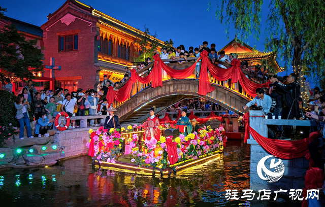 駐馬店皇家驛站開(kāi)街近7年迎客超800萬(wàn) 特色活動(dòng)引追捧