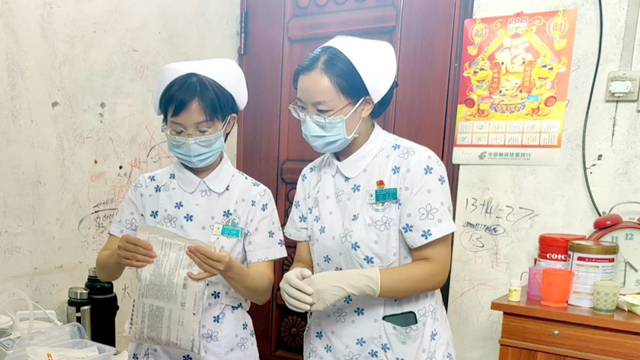  駐馬店市第二人民醫(yī)院：“延伸護理”進(jìn)家門，貼心服務(wù)暖人心