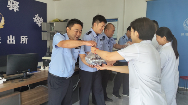  高溫“烤”驗(yàn)下，駐馬店市第二中醫(yī)院的清涼守護(hù)