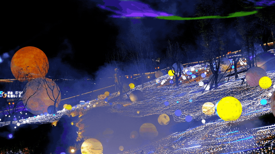 駐馬店消夏季新玩法！棲野城市營(yíng)地?zé)艄馑囆g(shù)節(jié)來(lái)襲