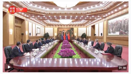 獨家視頻丨習(xí)近平：堅持平等相待、求同存異、互利合作符合中澳兩國和兩國人民根本利益