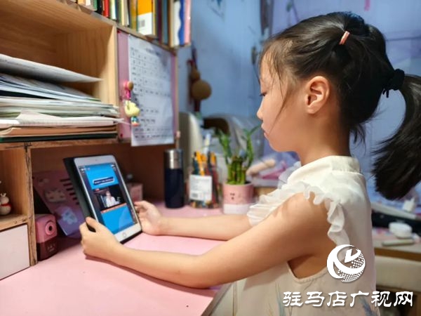  駐馬店實驗小學組織開展“暑期網絡公益課堂·筑牢師生安全防線”活動