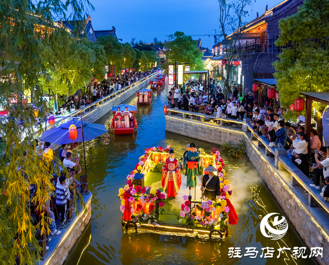 駐馬店皇家驛站開(kāi)街近7年迎客超800萬(wàn) 特色活動(dòng)引追捧
