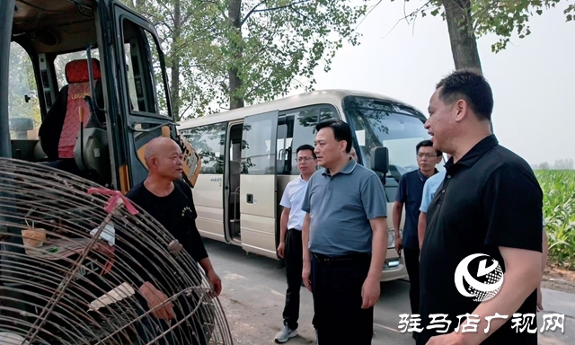  西平縣委書記侯公濤深入部分鄉(xiāng)鎮(zhèn)一線調(diào)研抗旱保秋工作