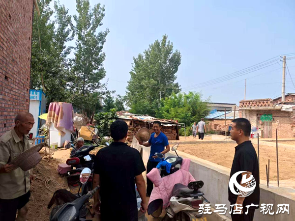 平輿縣射橋鎮(zhèn)：溫情關懷沁人心  筑牢高溫作業(yè)“安全堤”