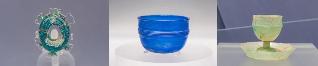 文博日歷丨誰家玻璃杯“穿越”了？這可是實打?qū)嵉臐h代產(chǎn)品