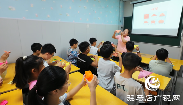 正陽(yáng)縣：愛(ài)心托管“托”起多彩假期