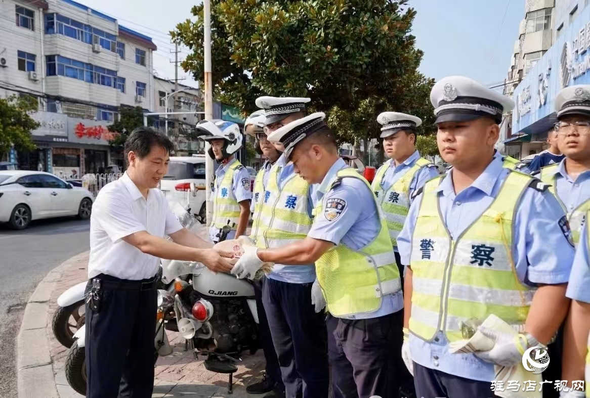 正陽縣總工會(huì)：2025年“送清涼”活動(dòng)全面啟動(dòng)