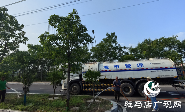  “渴”不容緩 西平縣全力打響抗旱保綠攻堅(jiān)戰(zhàn)