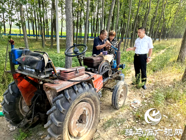 平輿縣李屯鎮(zhèn)：抗旱保秋解民憂 人大代表顯擔當