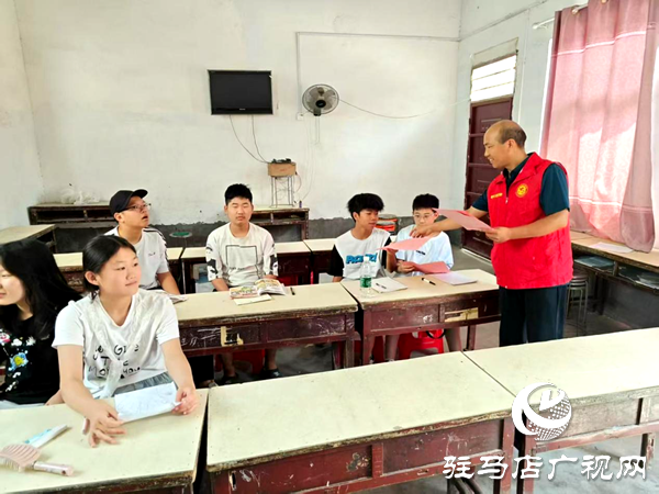 平輿縣李屯鎮(zhèn)：宣傳“防溺水” 筑牢“安全網”